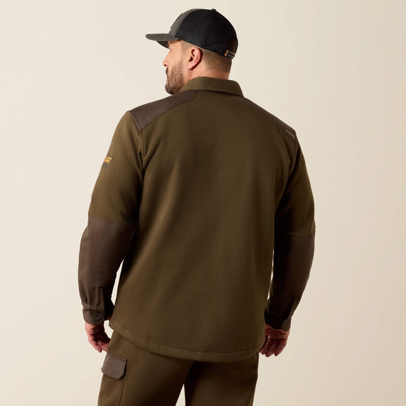 Rebar Workman Duracanvas Shirt Jacket Back