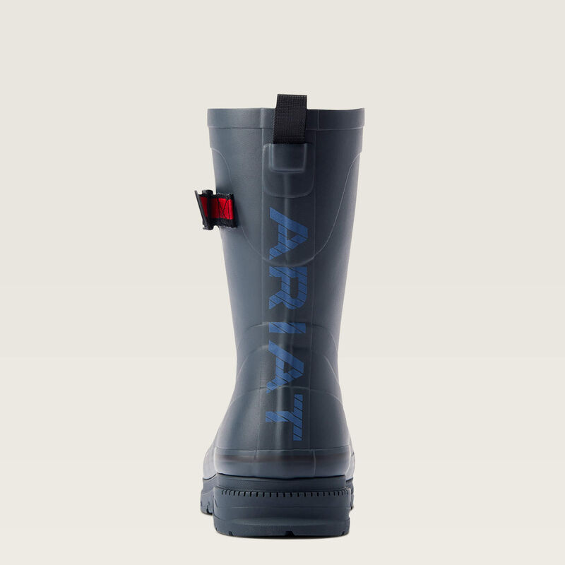Kelmarsh Mid Rubber Boot Heel