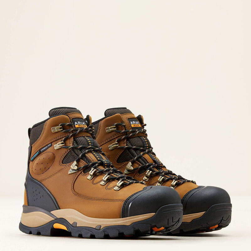Endeavor 6" Waterproof Carbon Toe Work Boot Pair
