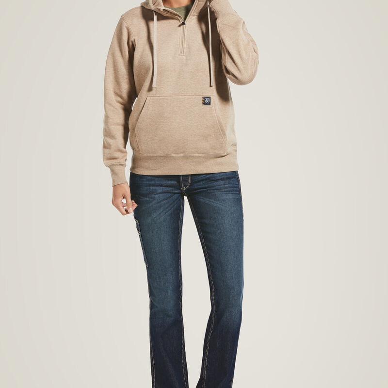 Rebar Skill Set 1/2 Zip Hoodie Full