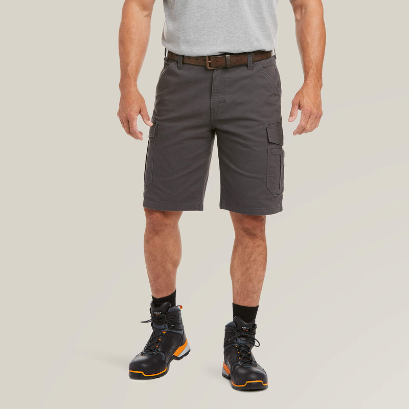 Rebar DuraStretch Made Tough Cargo 11" Short Front