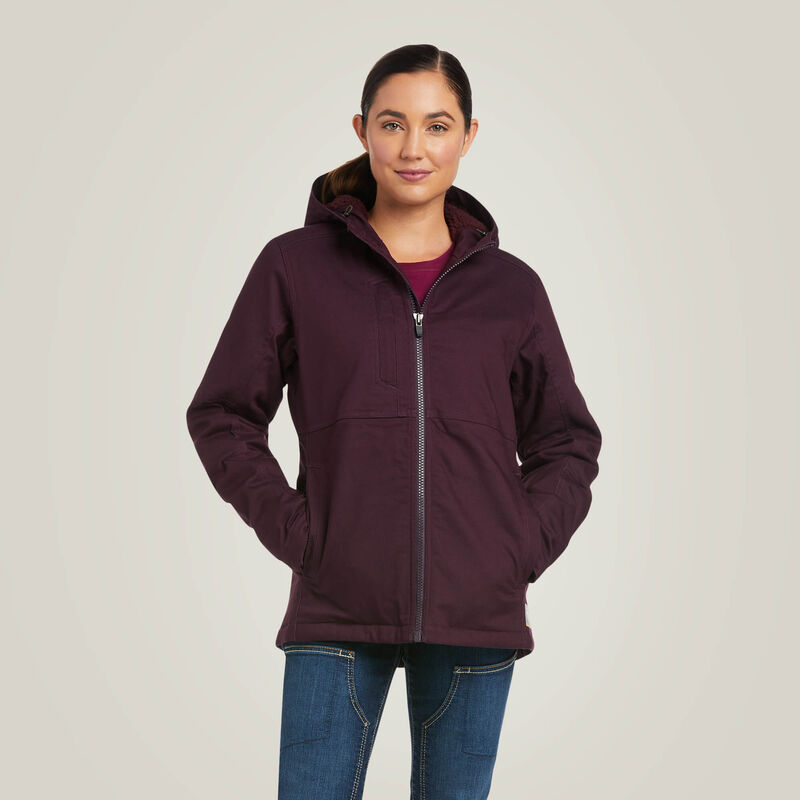Rebar DuraCanvas Insulated Jacket Front