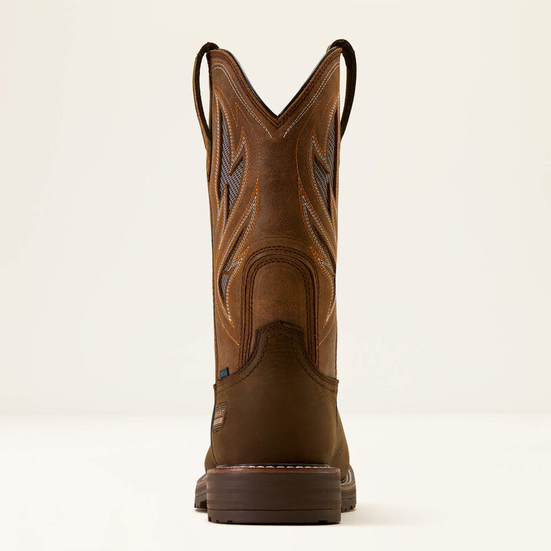 Activator VentTEK Waterproof Work Boot Heel