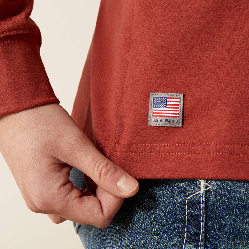 FR Pima Stretch US Logo Baselayer 02