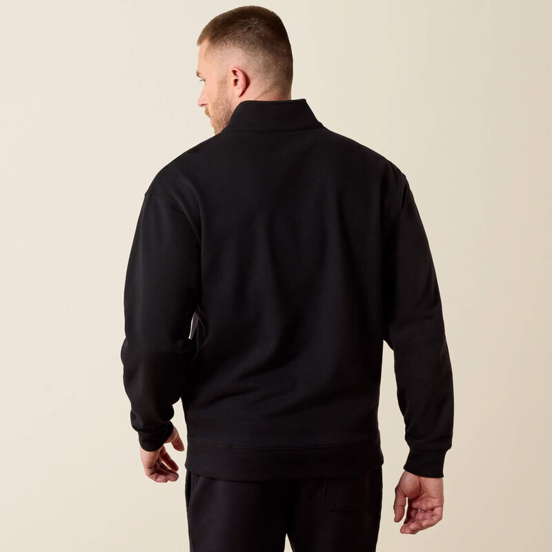 Core 1/4 Zip Sweatshirt Back