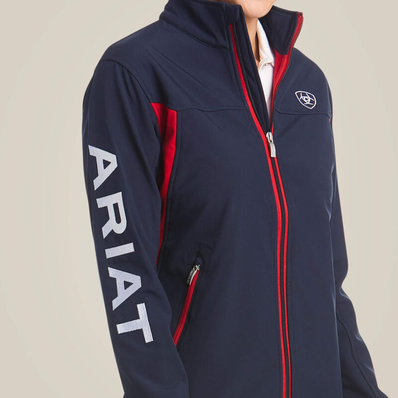 New Team Softshell Jacket 01
