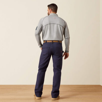 FR M4 Relaxed Workhorse Boot Cut Pant Back