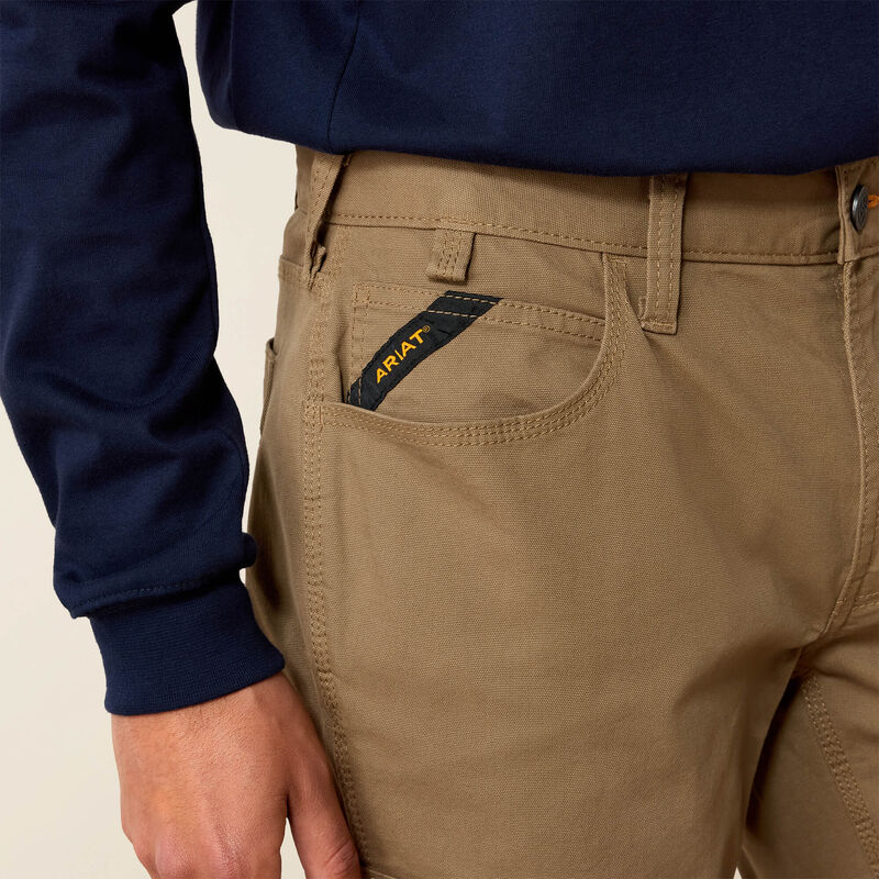 Rebar M4 Low Rise DuraStretch Made Tough Stackable Straight Leg Pant 01