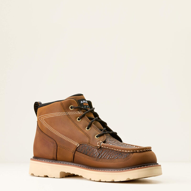 Rebar Lift Chukka Work Boot Medial