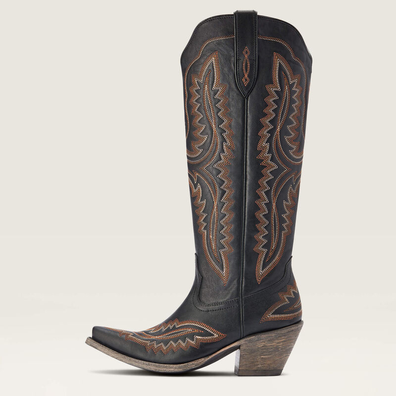 Casanova X Toe Western Boot Side