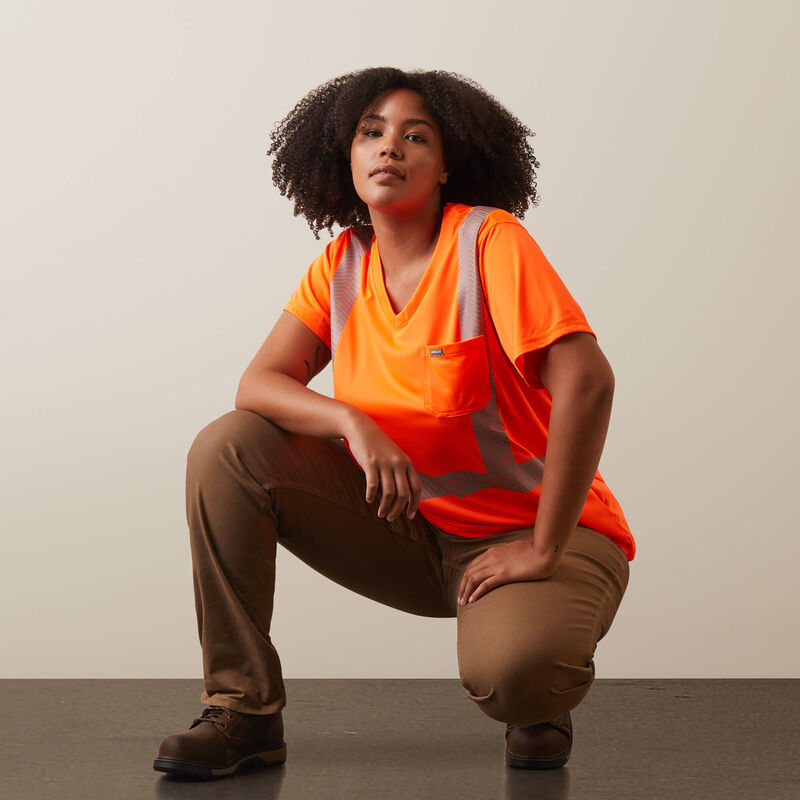 Rebar Hi-Vis ANSI T-Shirt Full Plus