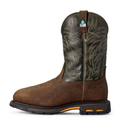 WorkHog Wide Square Toe MetGuard CSA MetGuard Composite Toe Work Boot