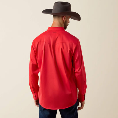 Everything Classic Fit Snap Shirt Back