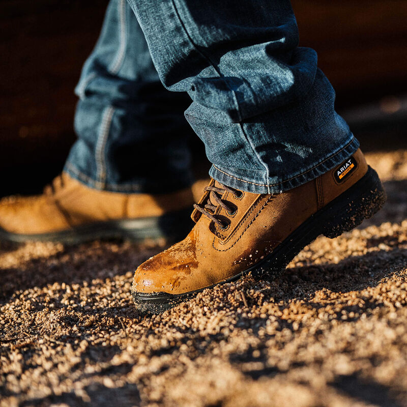 Turbo 6" Waterproof Work Boot Lifestyle