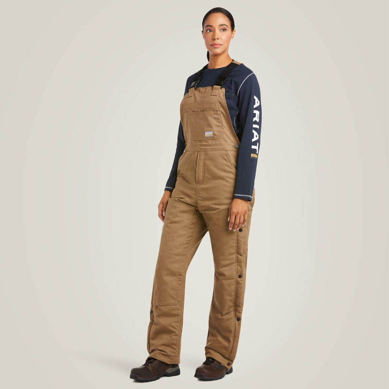 Rebar DuraCanvas Stretch Insulated Bib Full