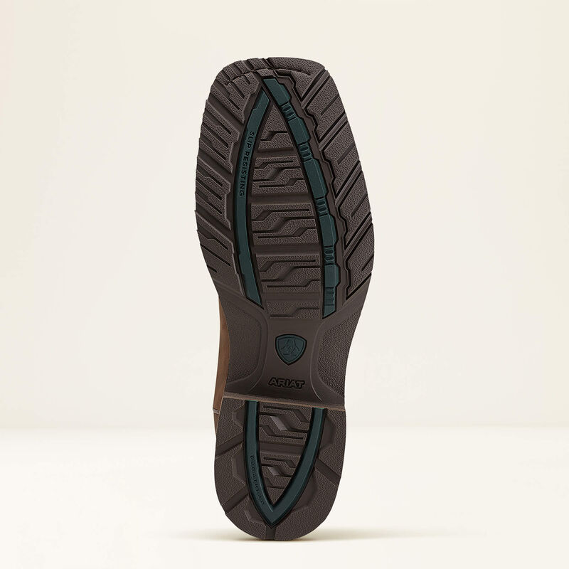Hybrid Rancher Waterproof Western Boot Sole