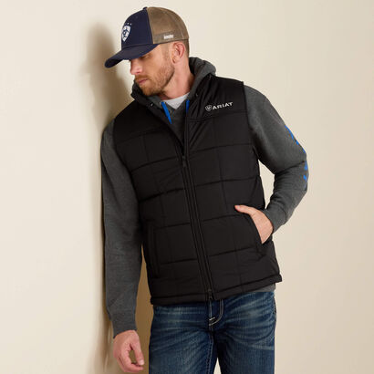 Crius Insulated Vest Front