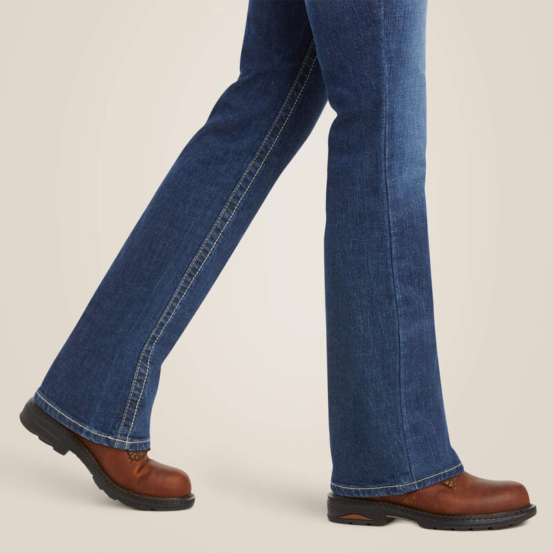 FR DuraStretch Basic Boot Cut Jean Image 5 of 4