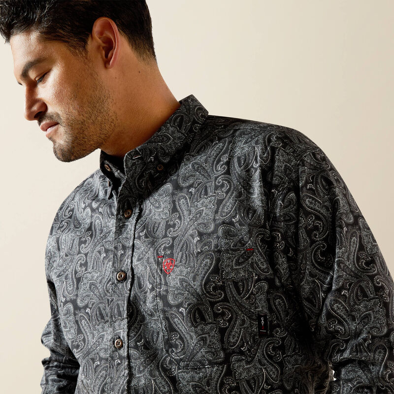 FR Bogart Classic Fit Work Shirt 01