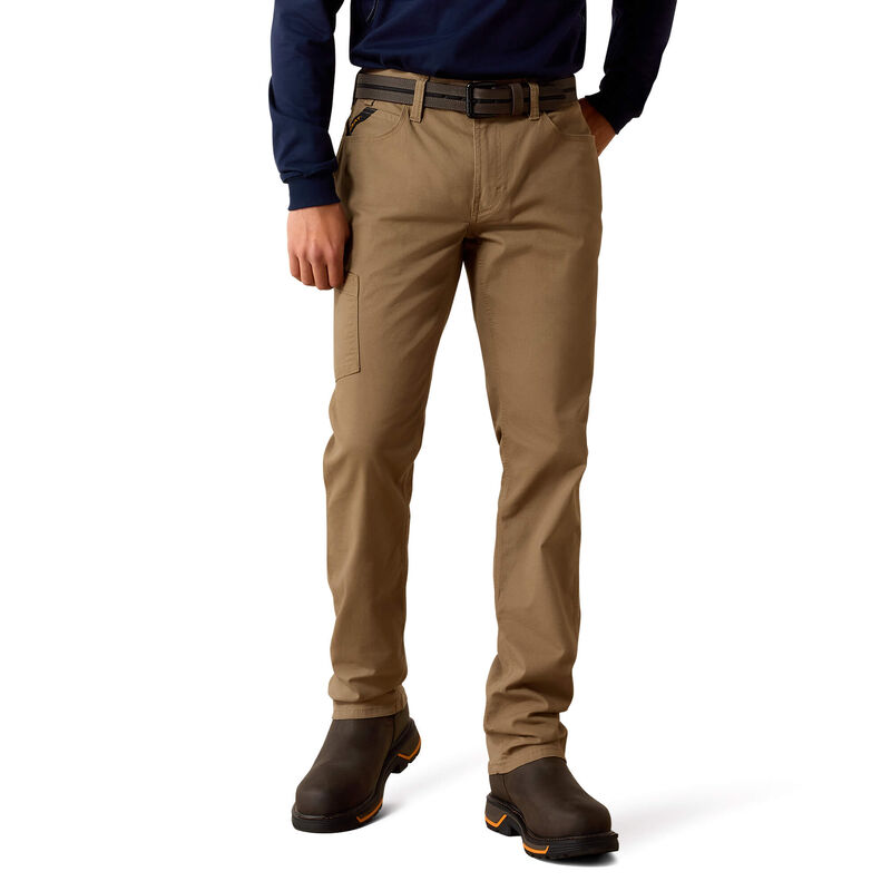 Rebar M4 Low Rise DuraStretch Made Tough Stackable Straight Leg Pant Image 1 of 7
