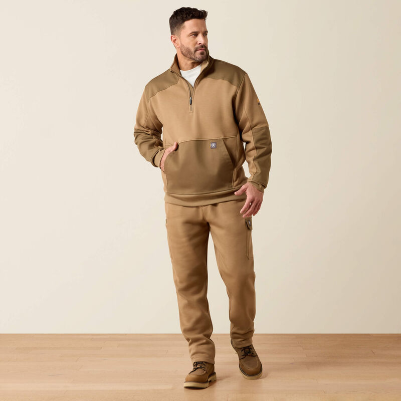Rebar Workman Duracanvas 1/4 Zip Sweatshirt Full