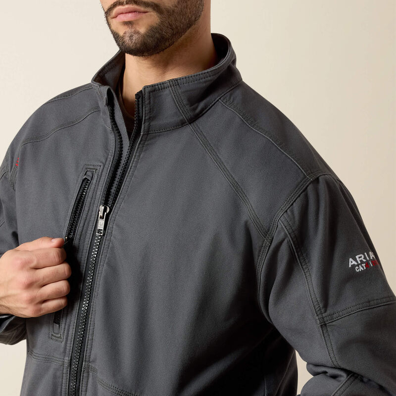 FR DuraLight Cordura Canvas Field Jacket 02