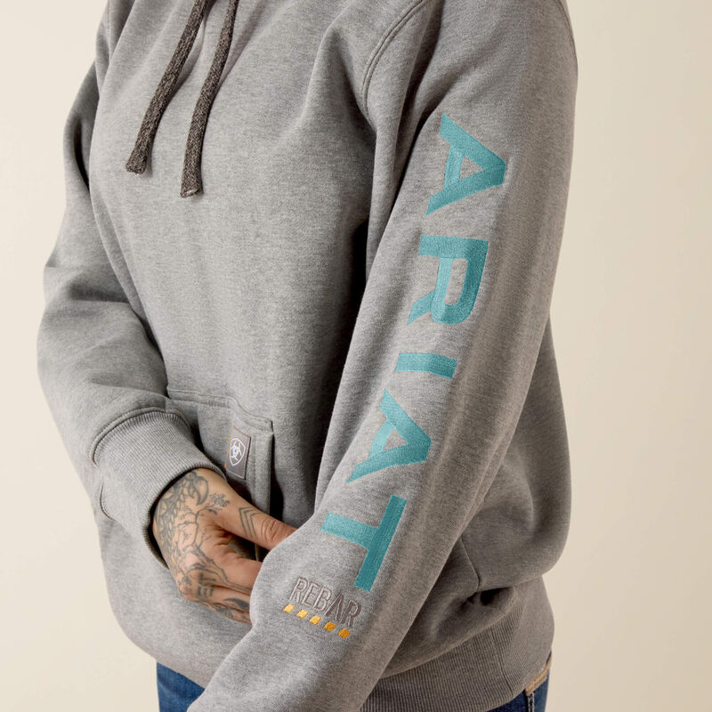 Rebar Graphic Hoodie 01