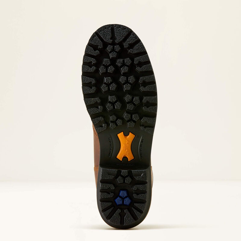 Logger Shock Shield Waterproof Insulated Work Boot Sole