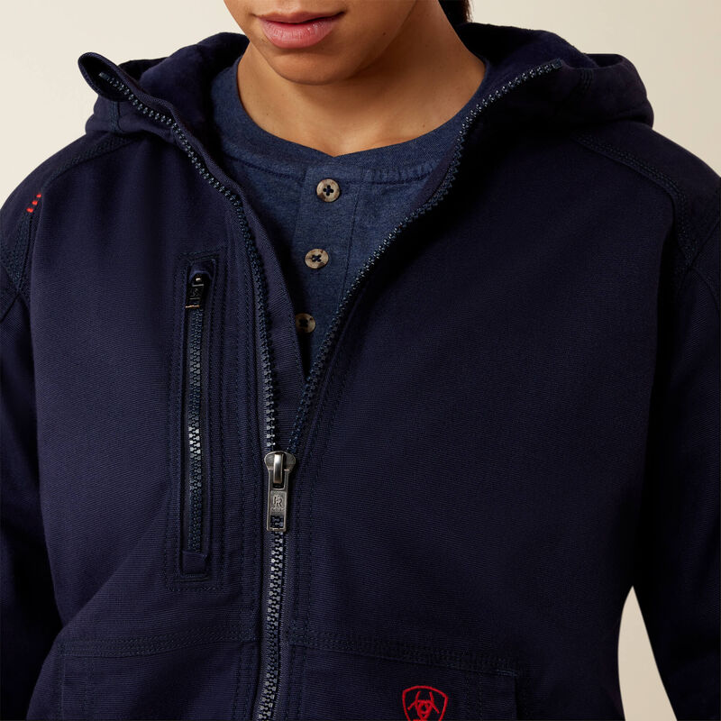 FR DuraLight Cordura Canvas Jacket 02