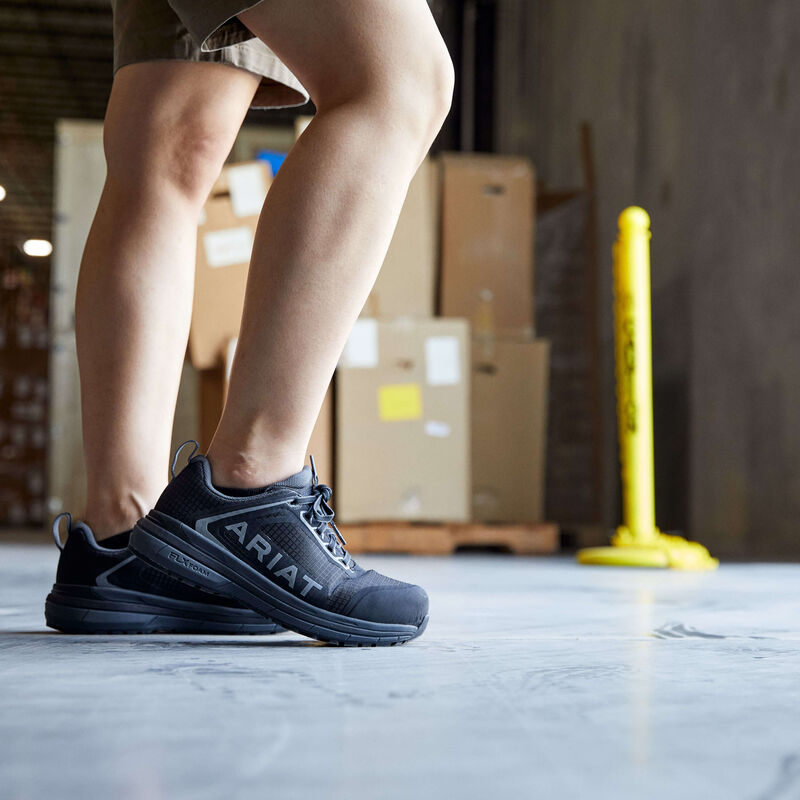 Outpace Composite Toe Work Shoe Lifestyle