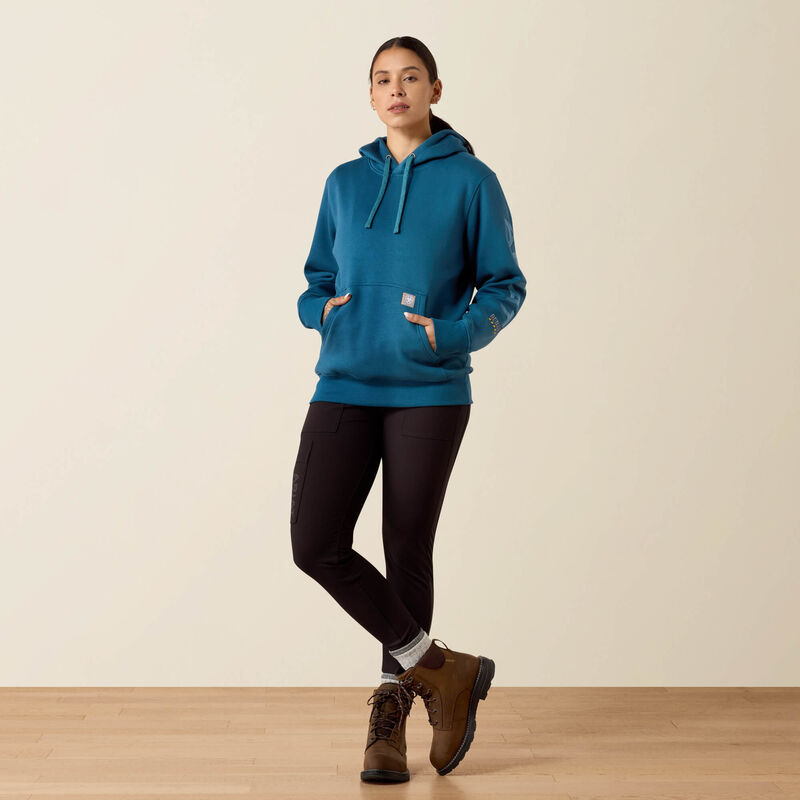 Rebar Workman Graphic Hoodie Full