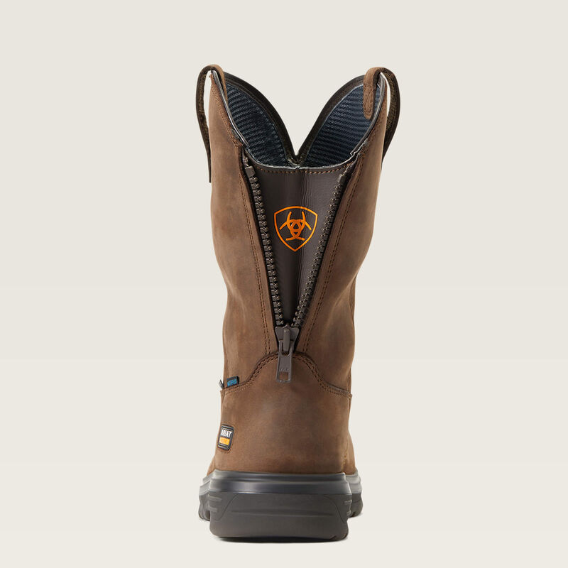 Turbo Moc Toe Waterproof Carbon Toe Work Boot Heel