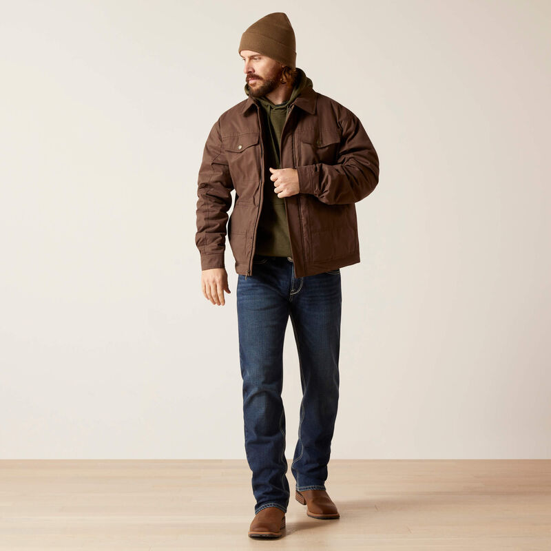 Grizzly 2.0 Canvas Conceal and Carry Jacket Full