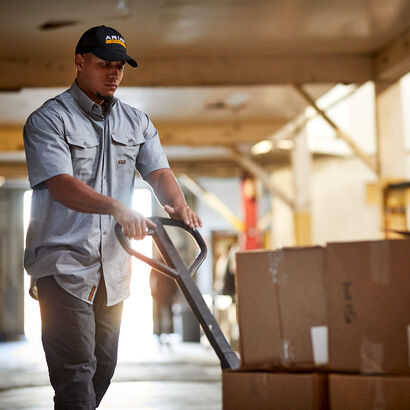 Rebar Made Tough VentTEK DuraStretch Work Shirt Lifestyle