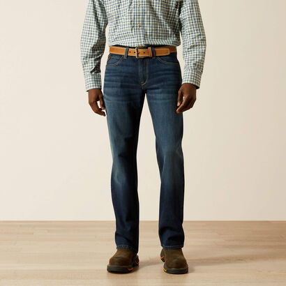 FR M4 Relaxed Lightweight DuraStretch Boot Cut Jeans FR M4 Relaxed Lightweight DuraStretch Boot Cut Jeans Front