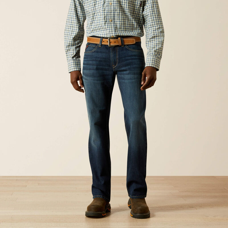 FR M4 Relaxed Lightweight DuraStretch Boot Cut Jeans Front