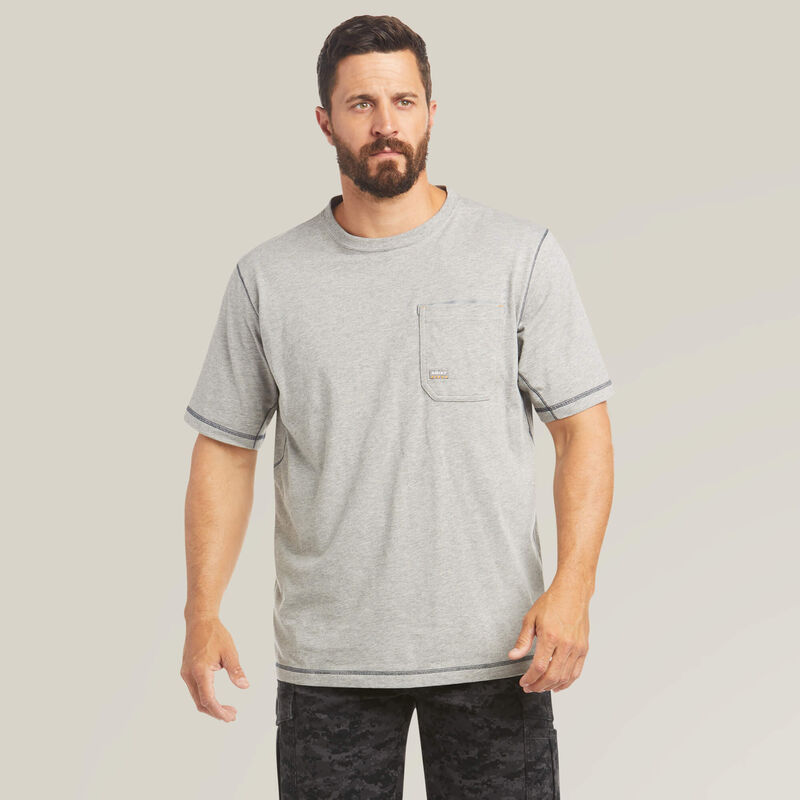 Rebar Workman Logo T-Shirt Back