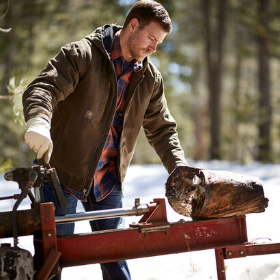 Rebar Washed DuraCanvas Insulated Jacket