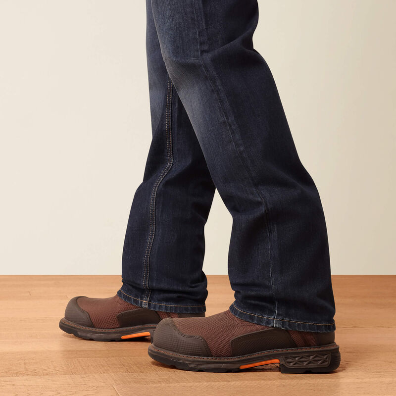 FR M2 Traditional Relaxed Basic DuraStretch Boot Cut Jeans 03