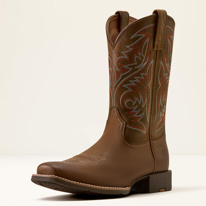 Sport Herdsman Cowboy Boot 3-4 Front