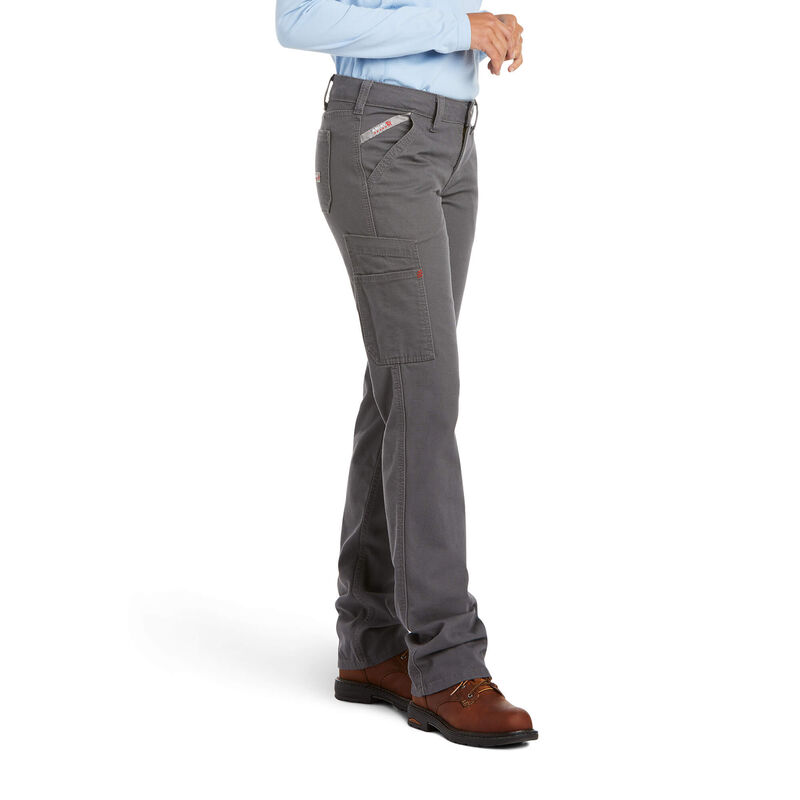 FR Stretch DuraLight Canvas Stackable Straight Leg Pant Front