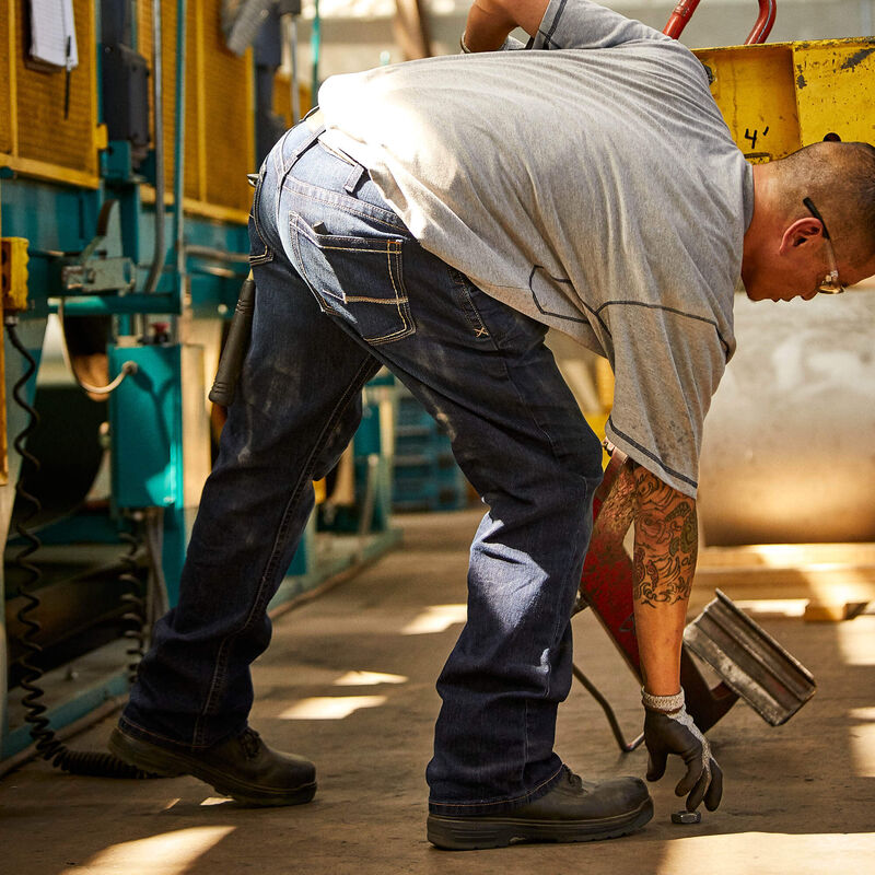 Rebar M4 Low Rise DuraStretch Edge Boot Cut Jean Lifestyle