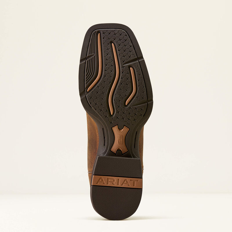 Sport Cool VentTEK Wide Square Toe Cowboy Boot Sole