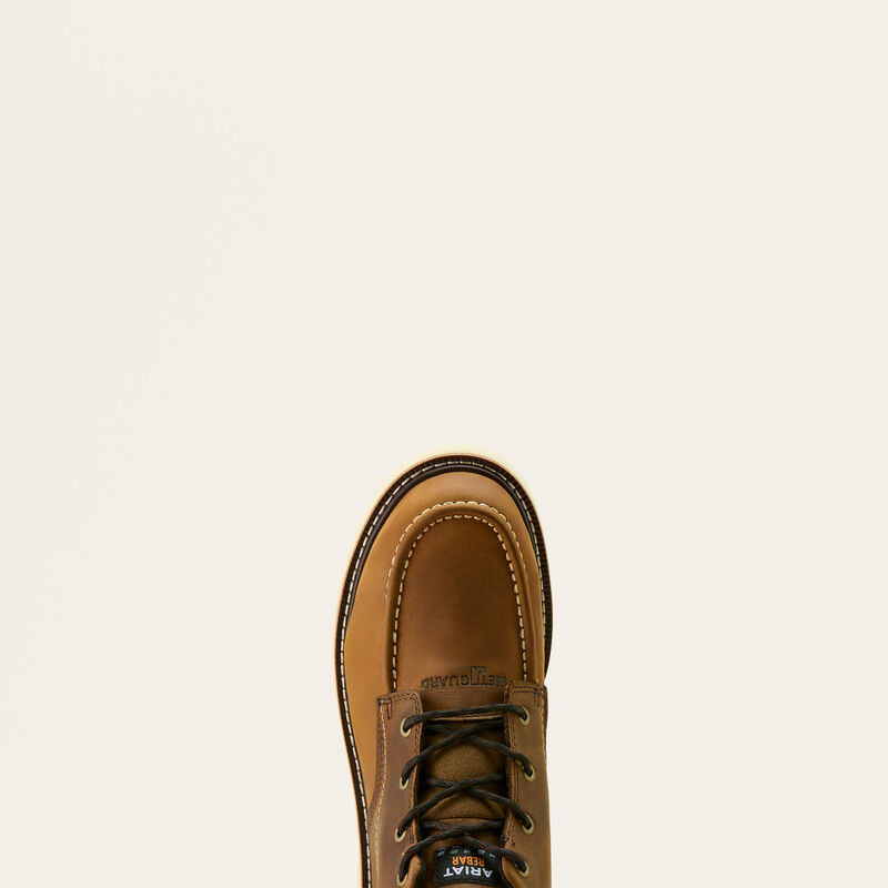 Rebar Lift Chukka MetGuard Composite Toe Work Boot Toe