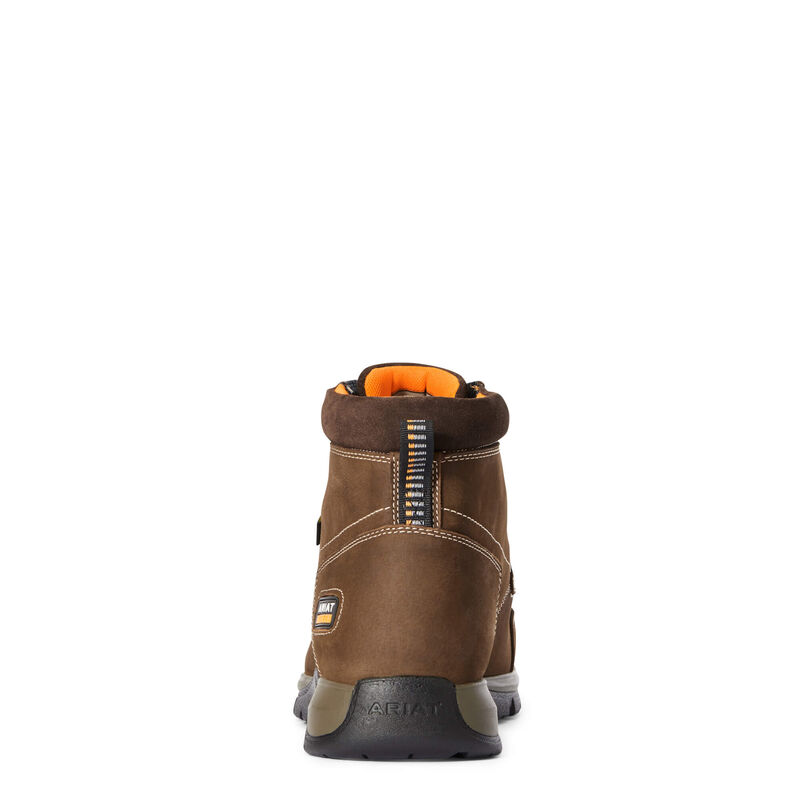 Edge LTE Chukka MetGuard Composite Toe Work Boot Heel