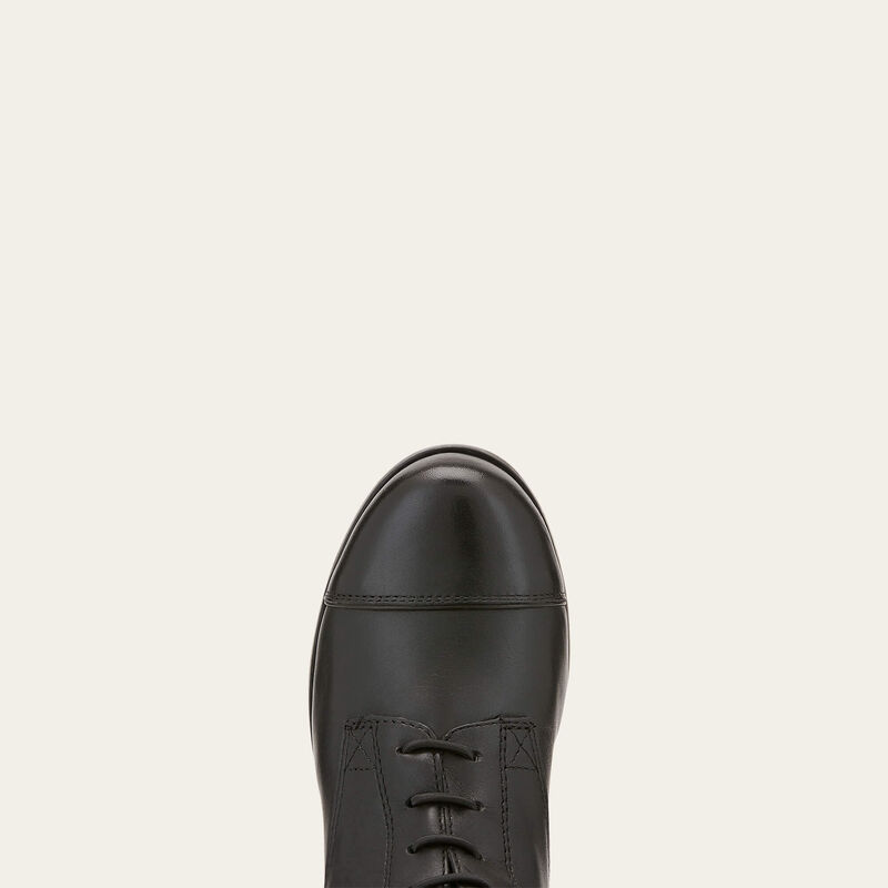 Heritage Contour Field Zip Tall Riding Boot Toe