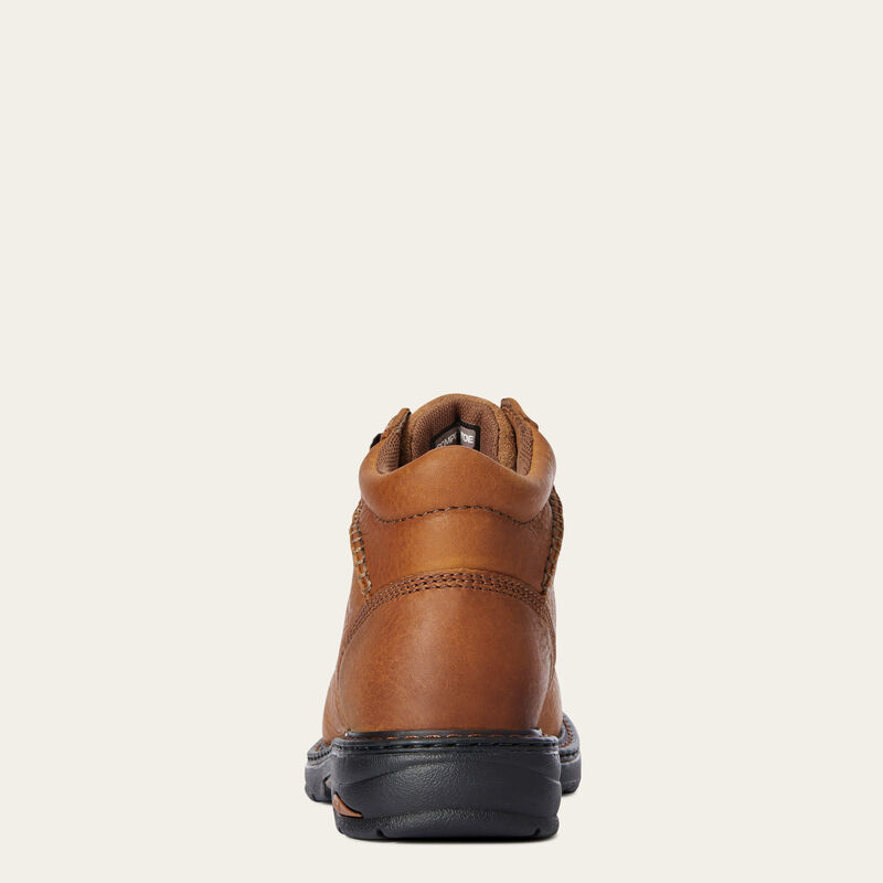 Macey Composite Toe Work Boot Heel