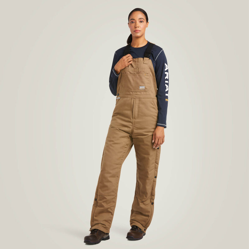 Rebar DuraCanvas Stretch Insulated Bib Front