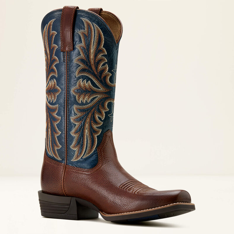 Hustler Cowboy Boot Medial