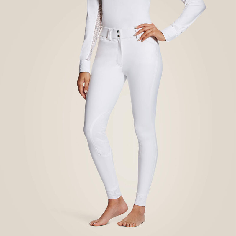 Tri Factor Grip Knee Patch Breech Front